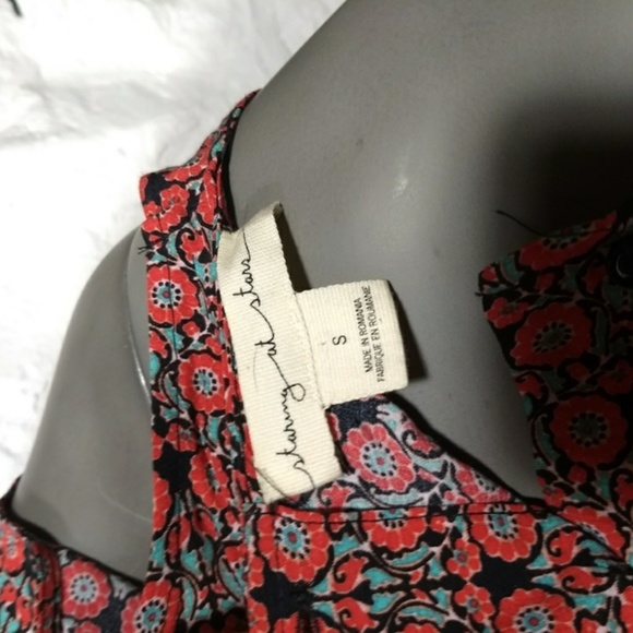 UO Staring at Stars boho cold shoulder tunic dress - Picture 8 of 8